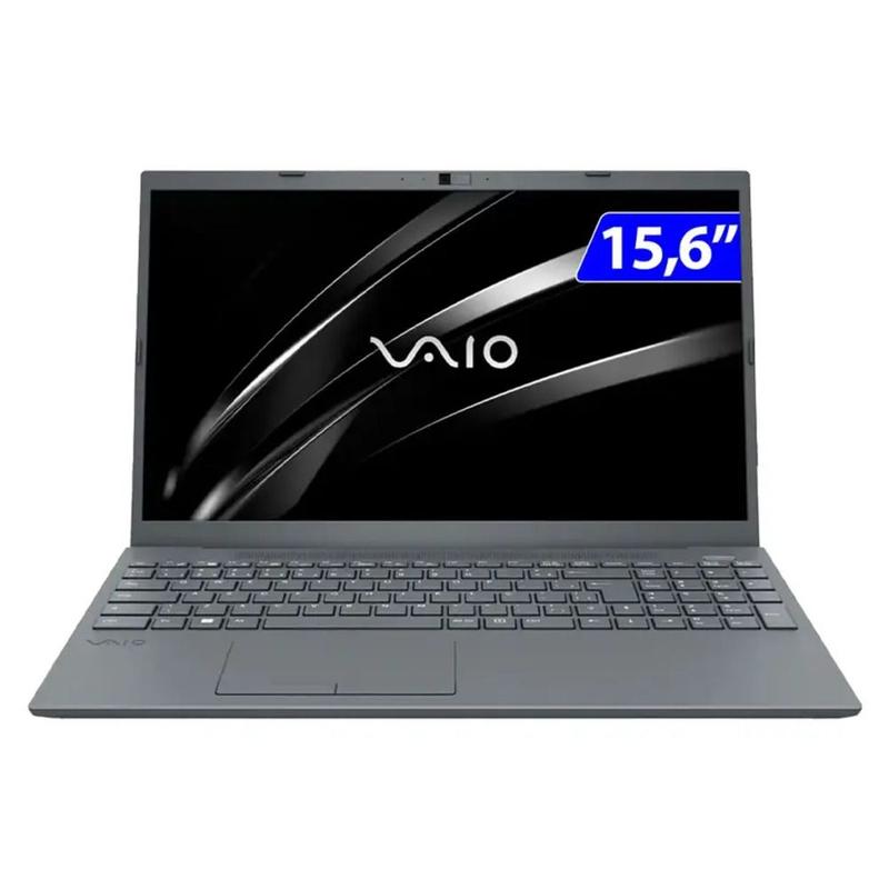 Notebook Vaio 15.6P R5-5500U 16GB SSD512GB W11 - 3344279 Cinza